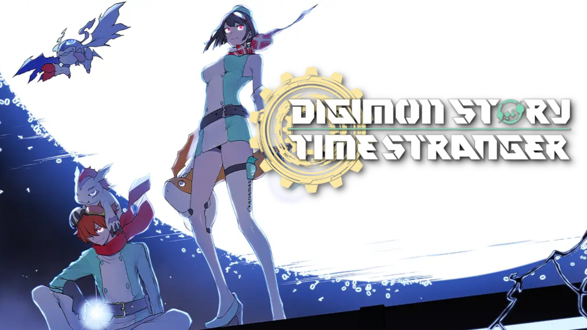 Hero Image for Digimon Story Time Stranger