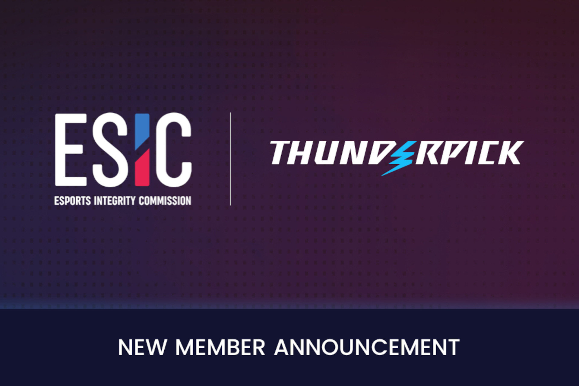 Thunderpick Joins ESIC Integrity Network