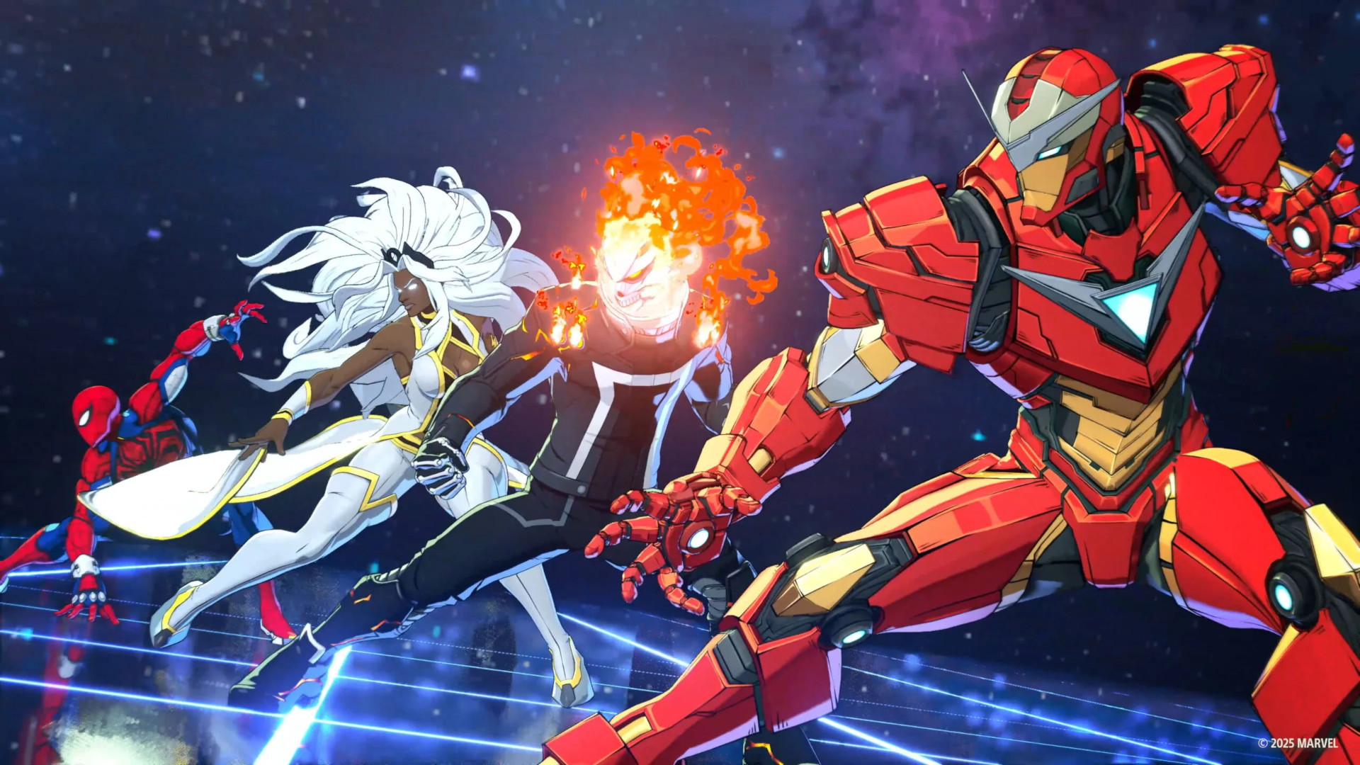 Screenshot of MARVEL Tōkon: Fighting Souls