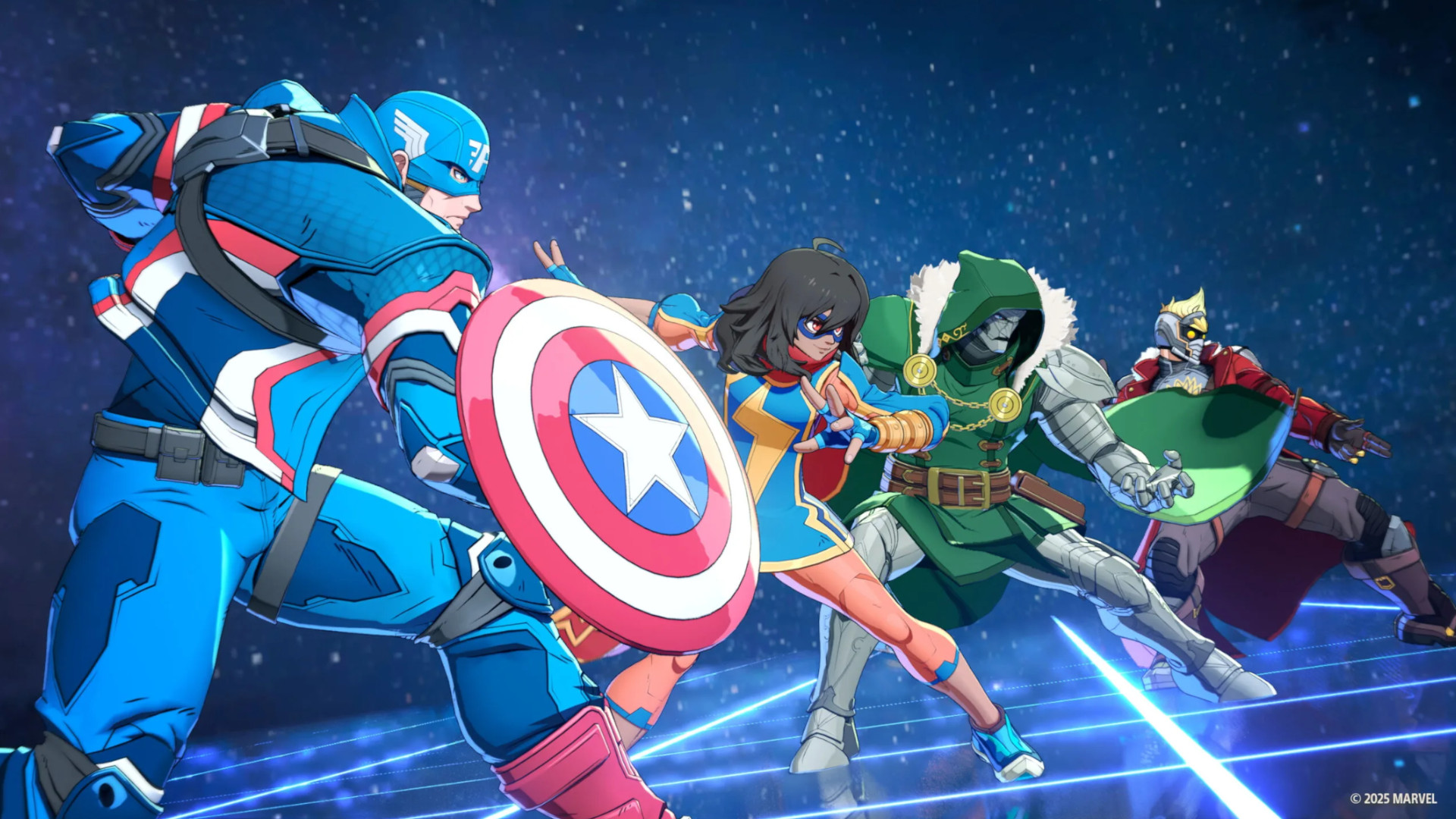 Screenshot of MARVEL Tōkon: Fighting Souls