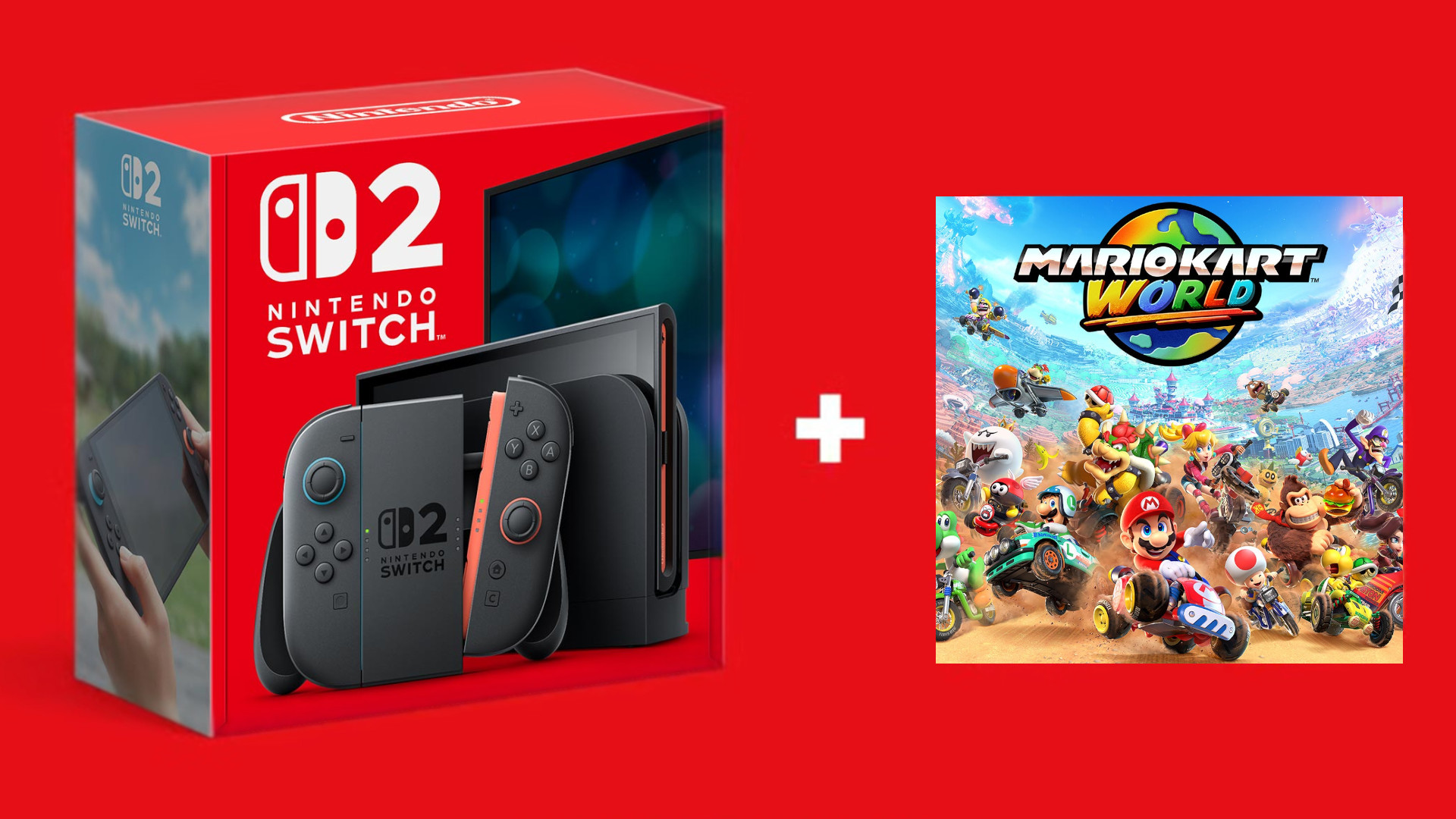 Nintendo Switch 2 and Mario Kart World