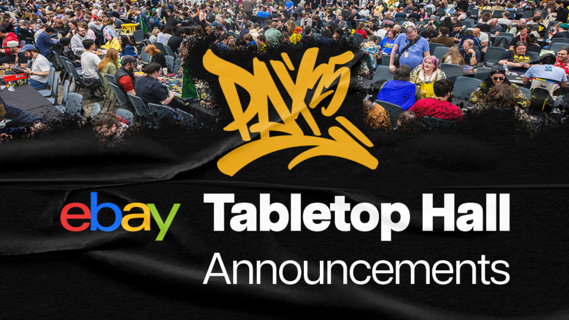 eBay Tabletop Hall at PAX Aus