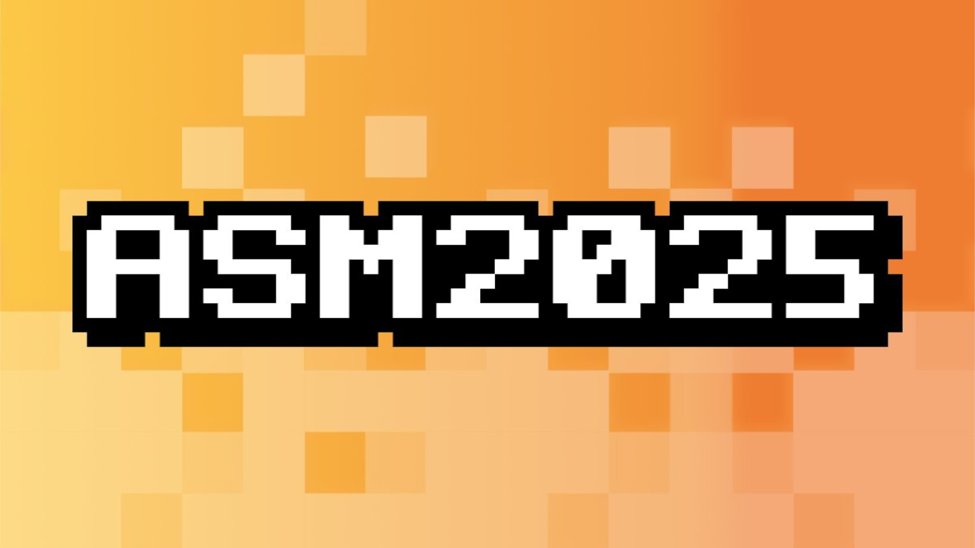 Hero Image for ASM2025