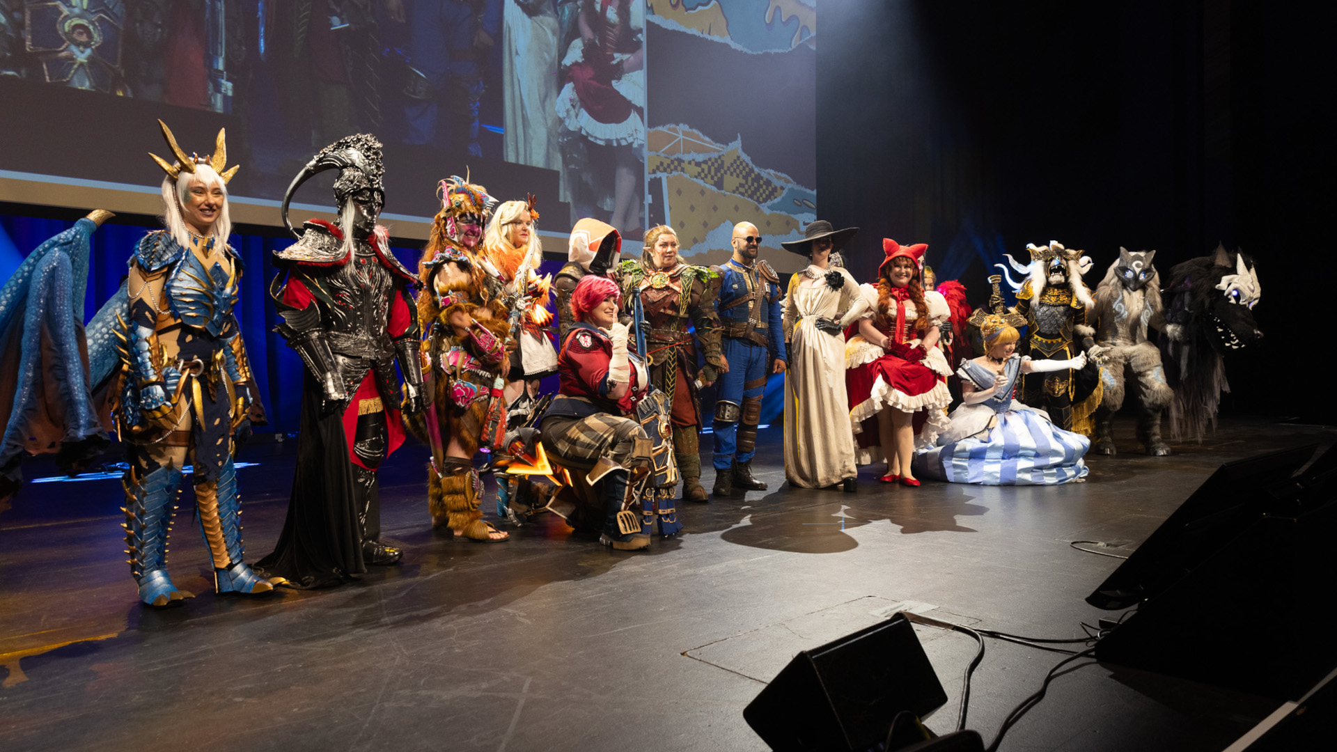 PAX Aus 2024 Cosplay Central Crown Championships