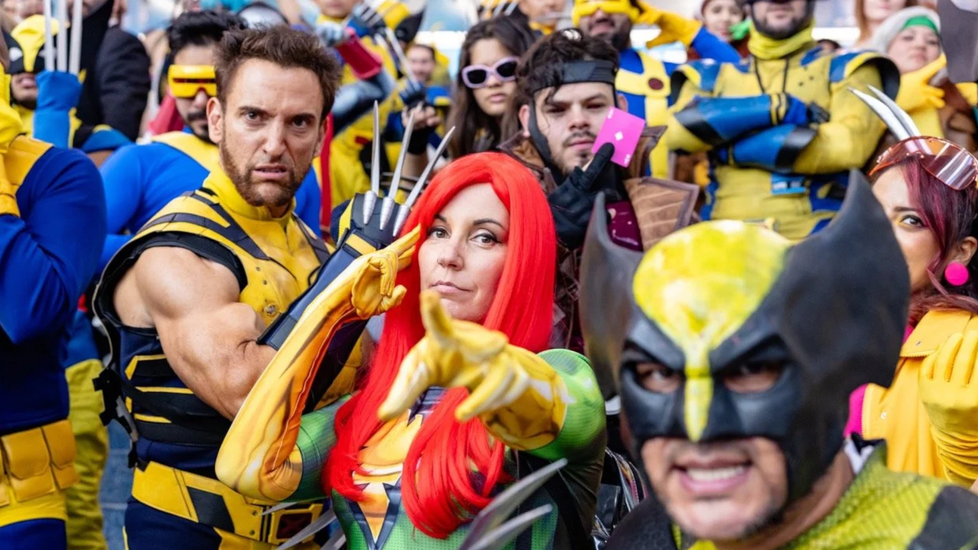 Cosplay at L.A. Comic Con