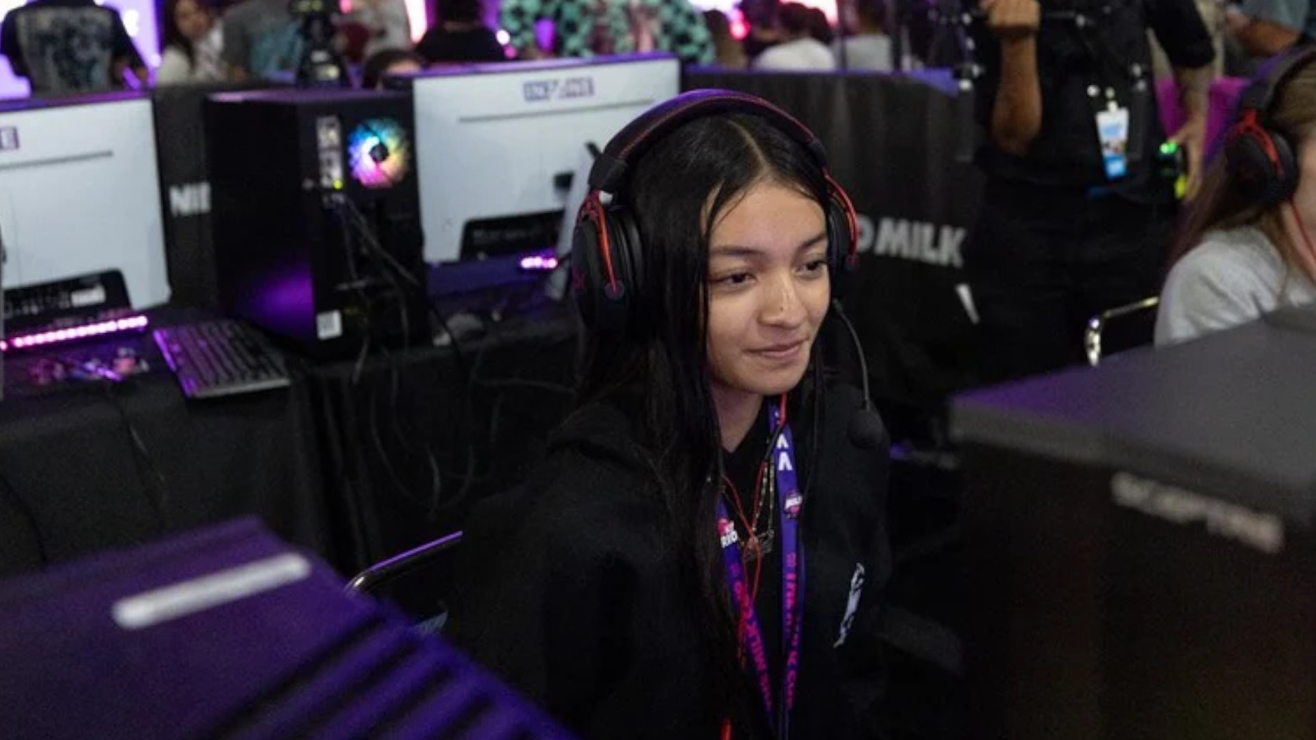 Gaming at L.A. Comic Con