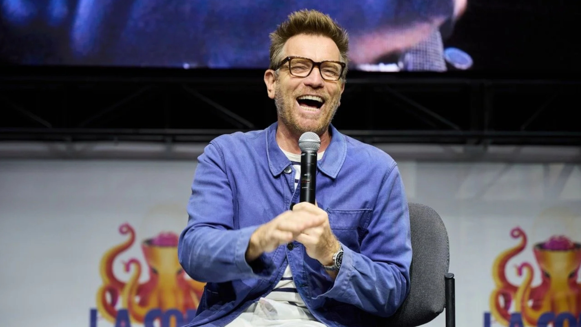 Panels at L.A. Comic Con