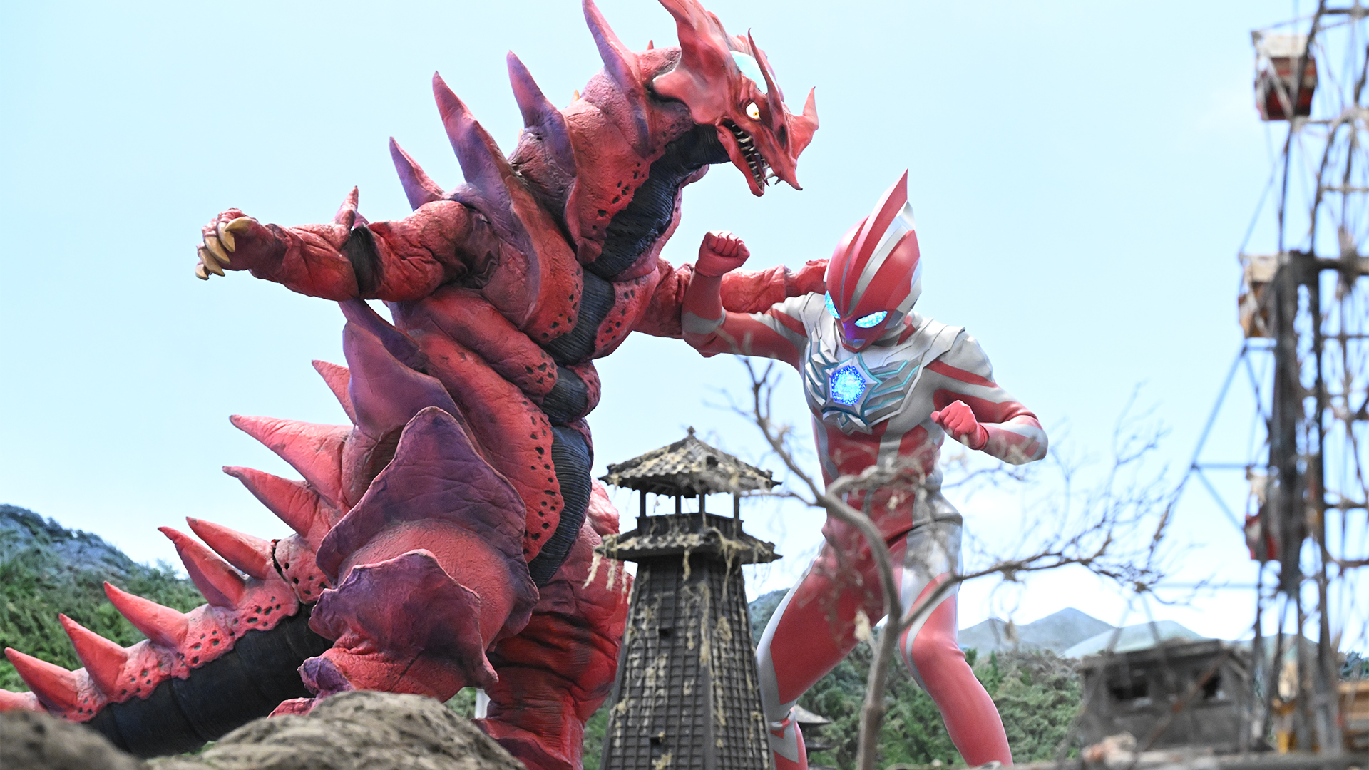 Screenshot of Ultraman Omega