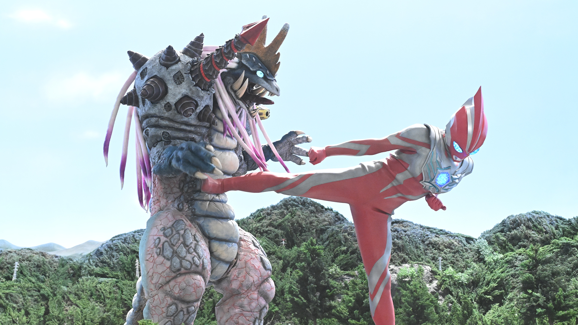 Screenshot of Ultraman Omega
