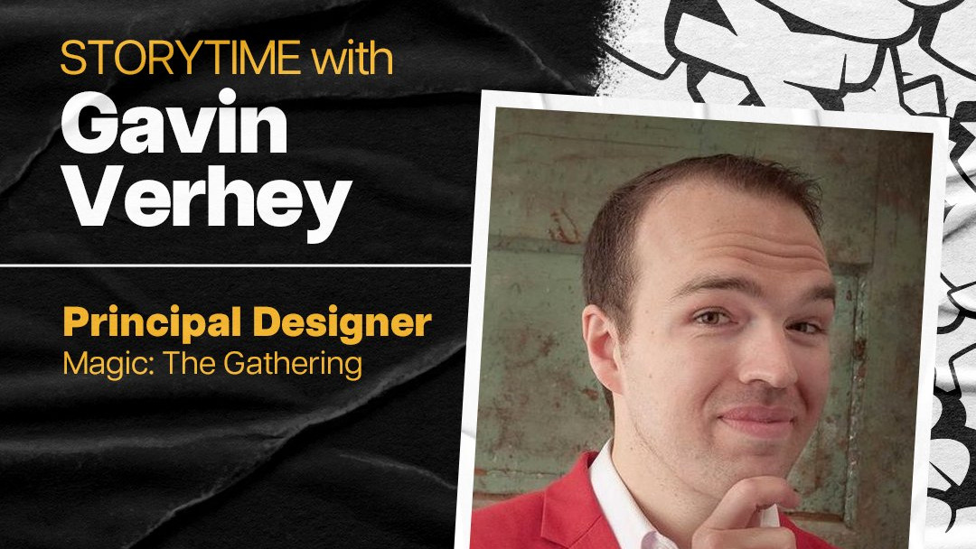PAX Aus 2025's StorytimeSpeaker, Gavin Verhey