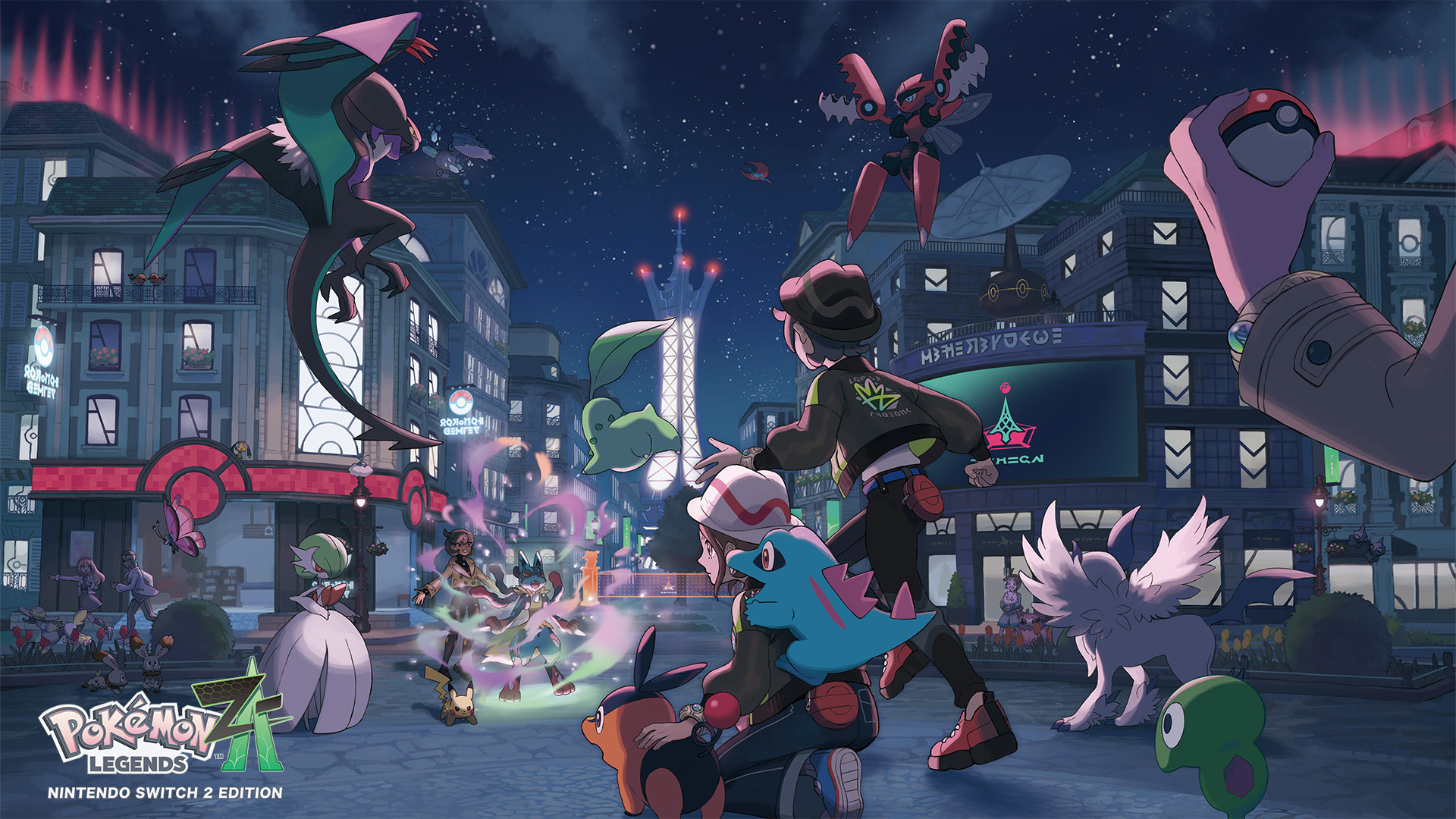 Hero image for Pokémon Legends: Z-A