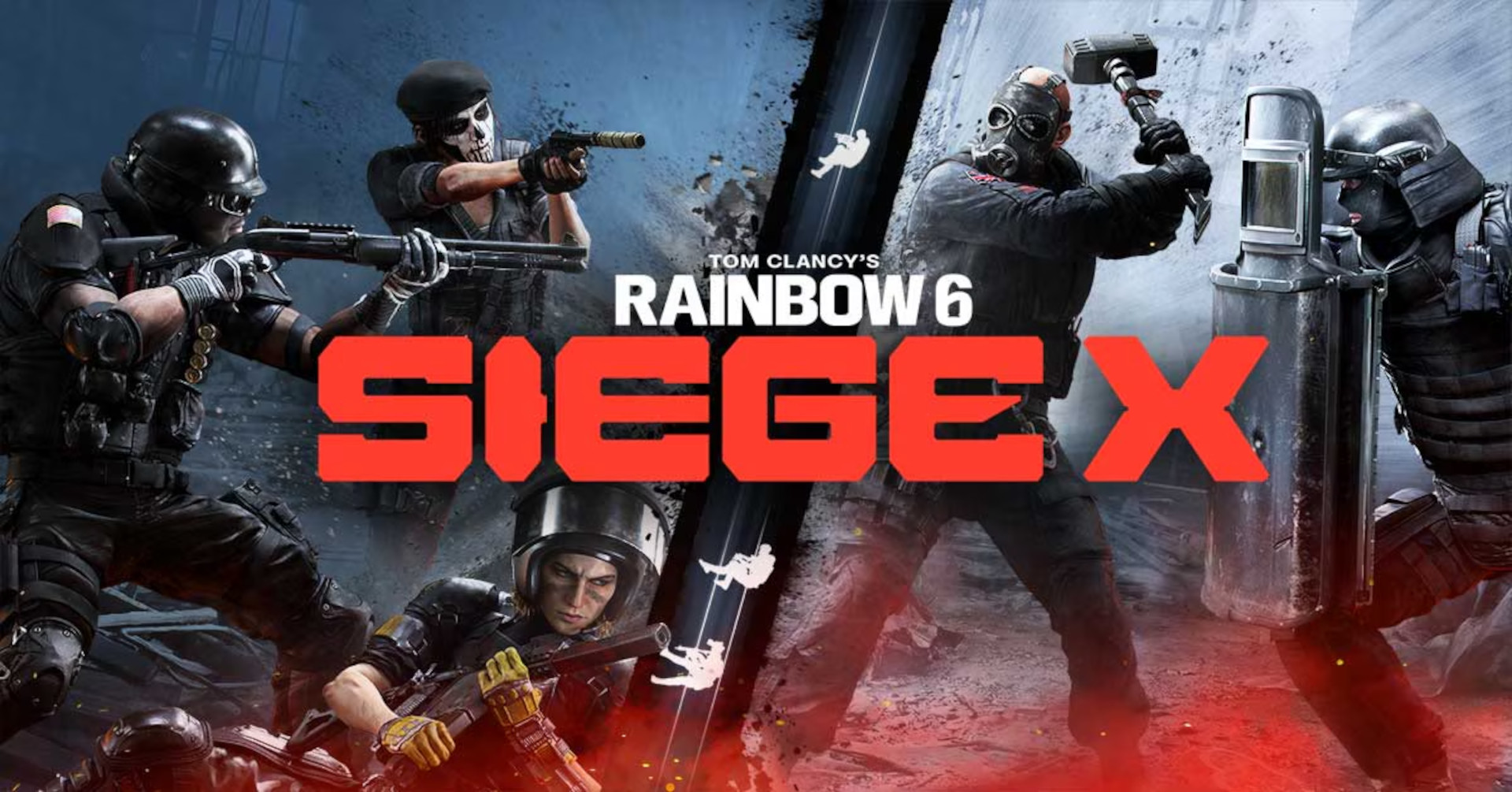Hero Image for Tom Clancy's Rainbow Six Siege X