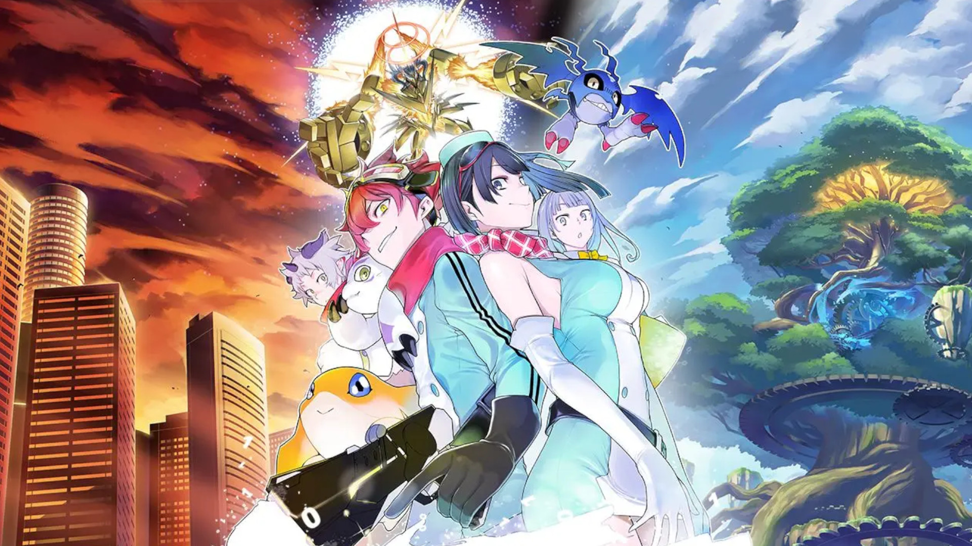 DIGIMON STORY TIME STRANGER Hero Image
