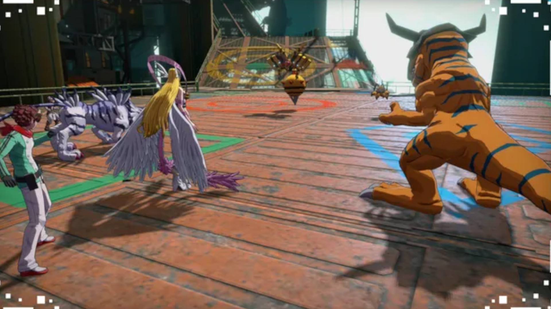 DIGIMON STORY TIME STRANGER Screenshot