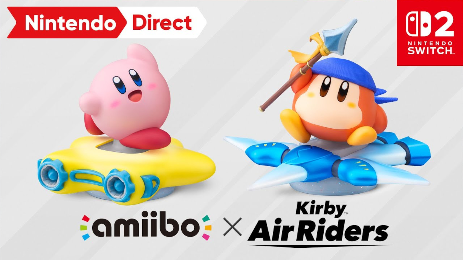 Kirby Air Riders amiibo