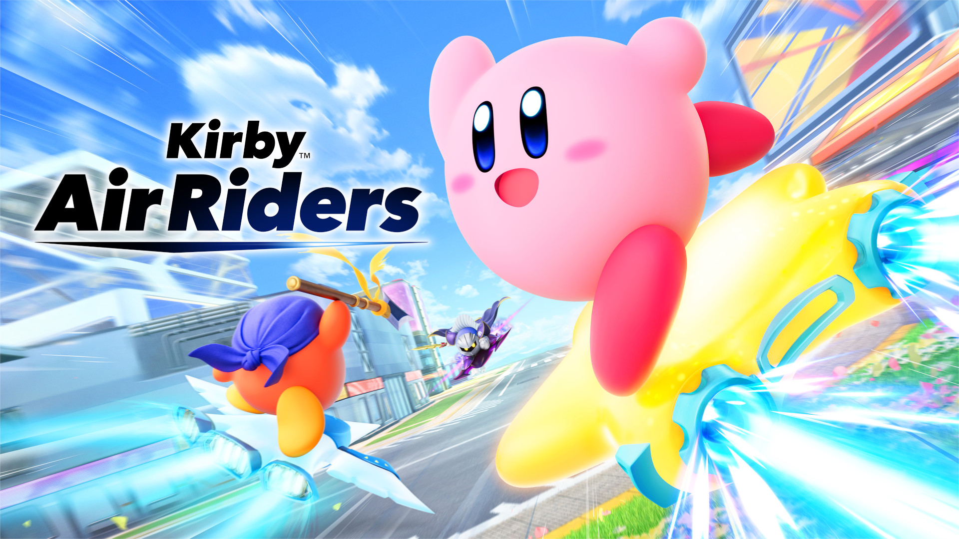 Hero Image for Kirby Air Riders