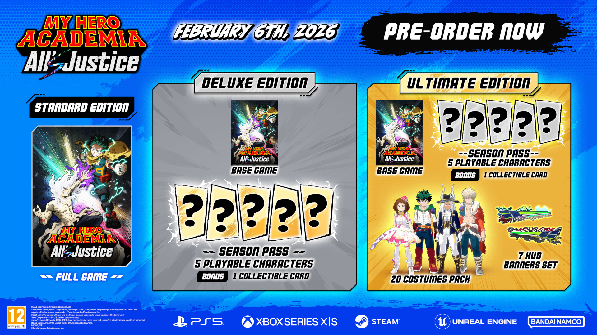 MY HERO ACADEMIA: All’s Justice Editions