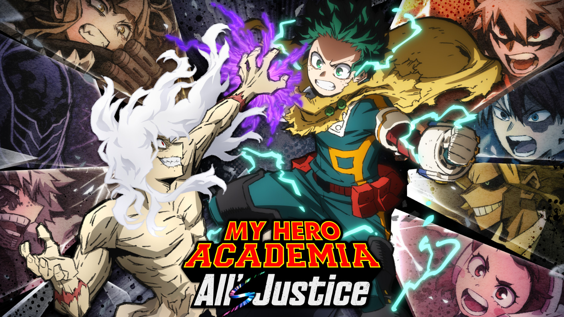 MY HERO ACADEMIA: All’s Justice Hero Image