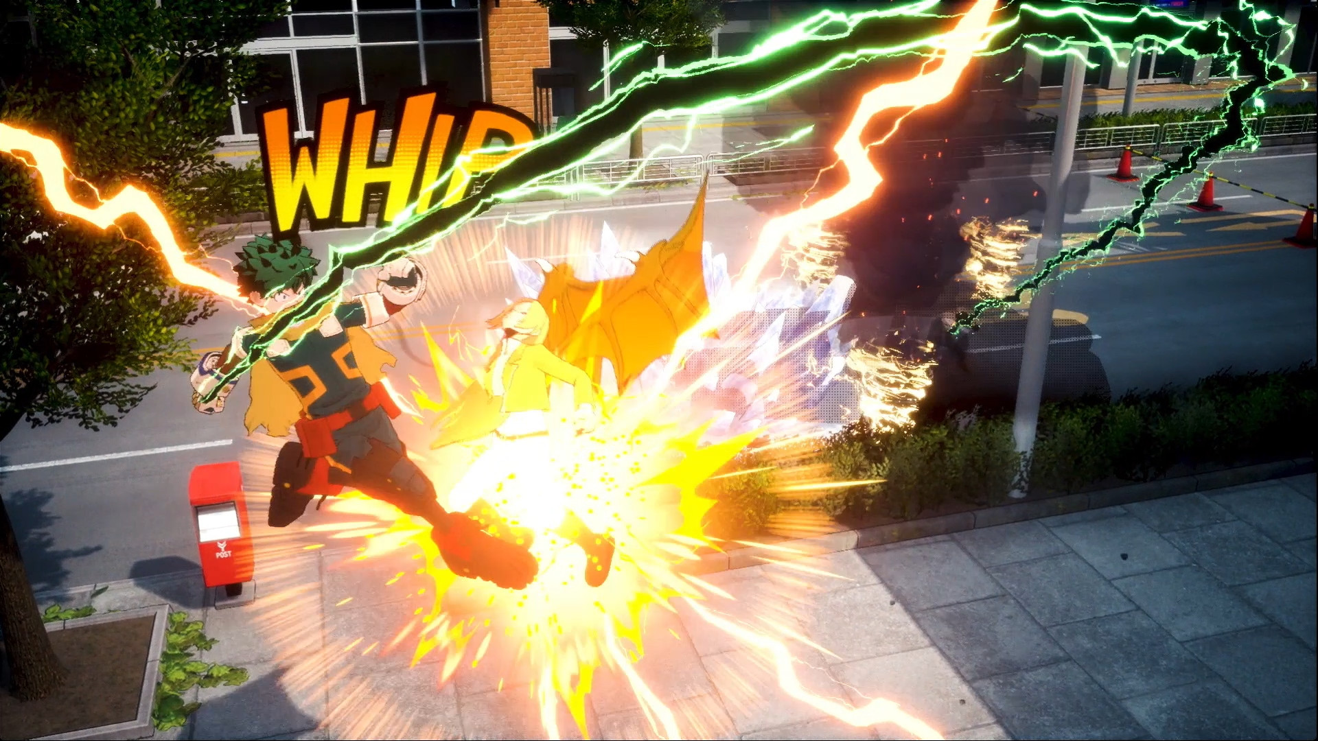 MY HERO ACADEMIA: All’s Justice Screenshot