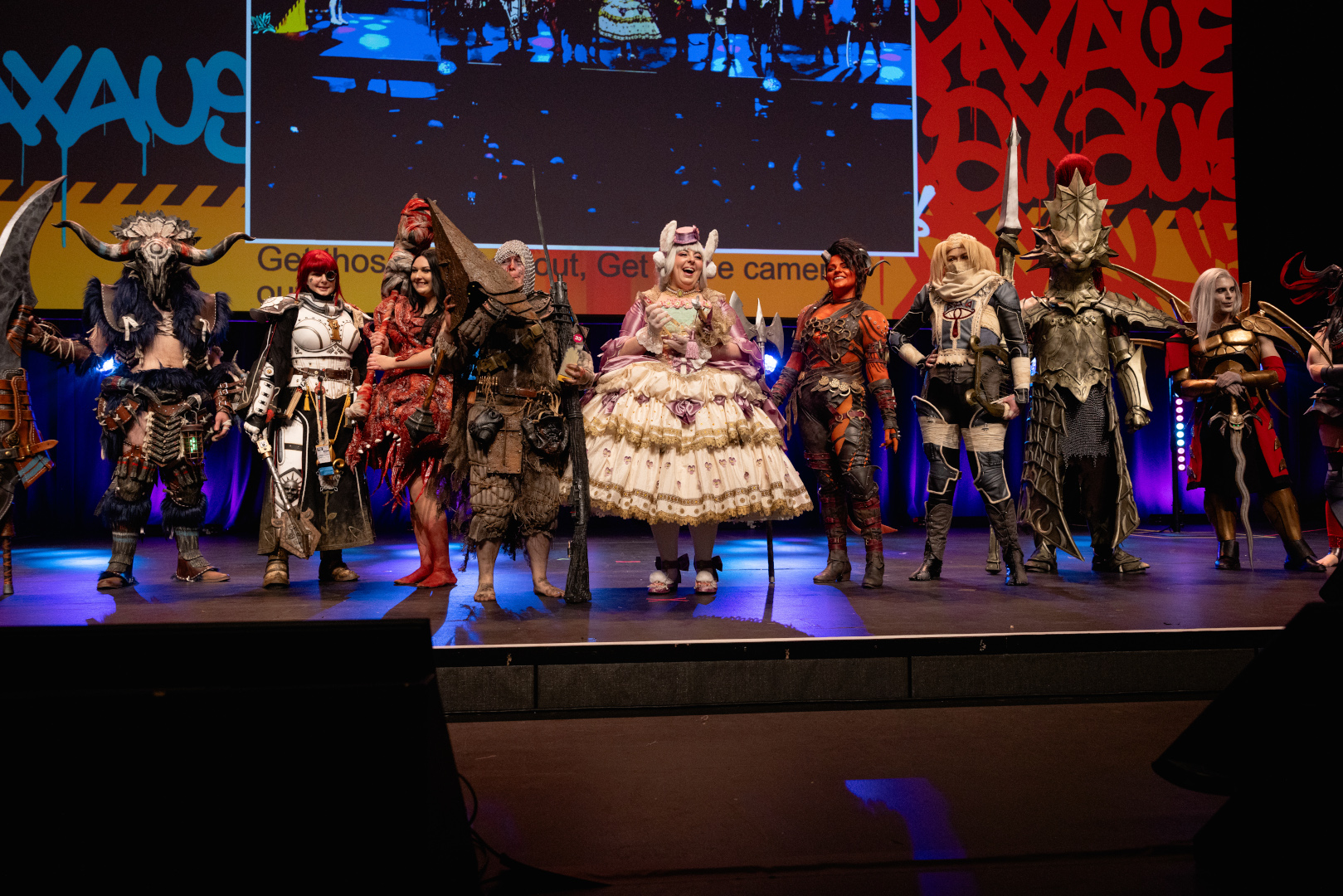 The Cosplay Contest at PAX Aus 2025