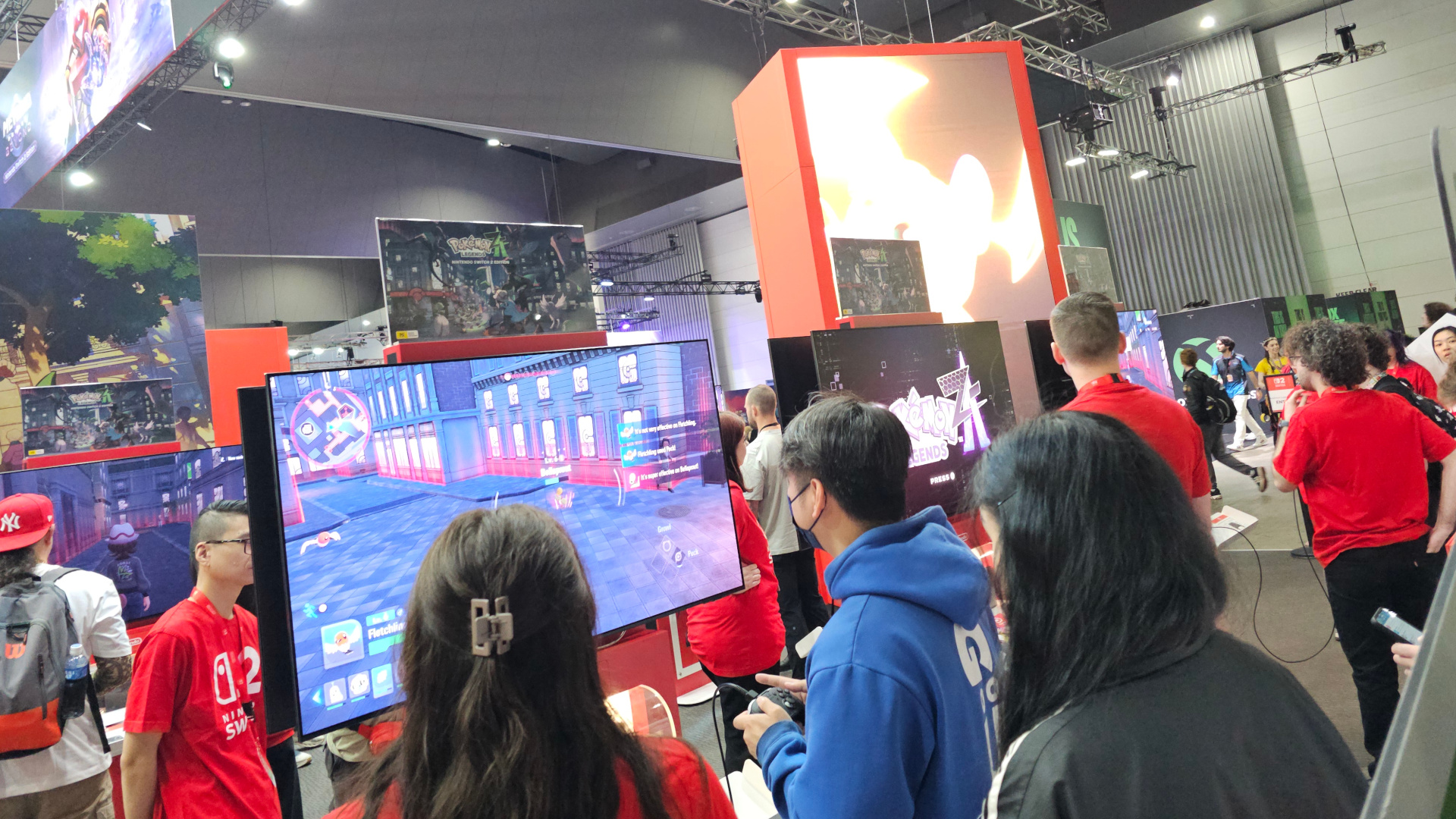 Nintendo Booth at PAX Aus 2025