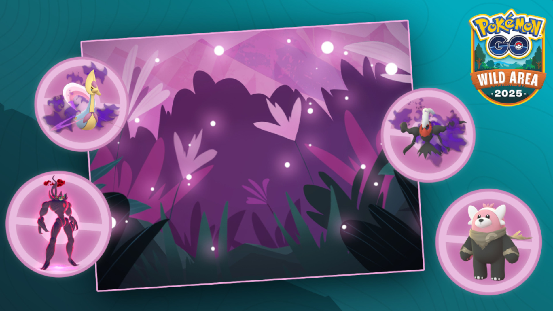 Special Background for those that compete in raids and Max Battles during Pokémon GO Wild Area: Global