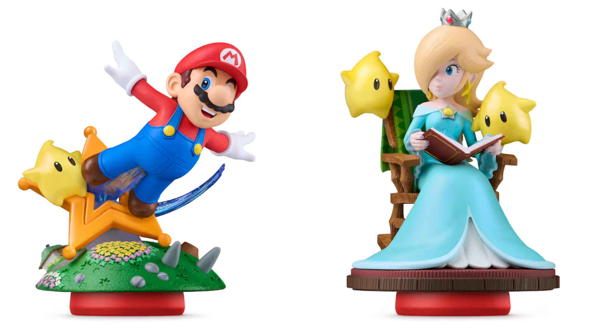 Super Mario Galaxy + Super Mario Galaxy 2 Amiibo