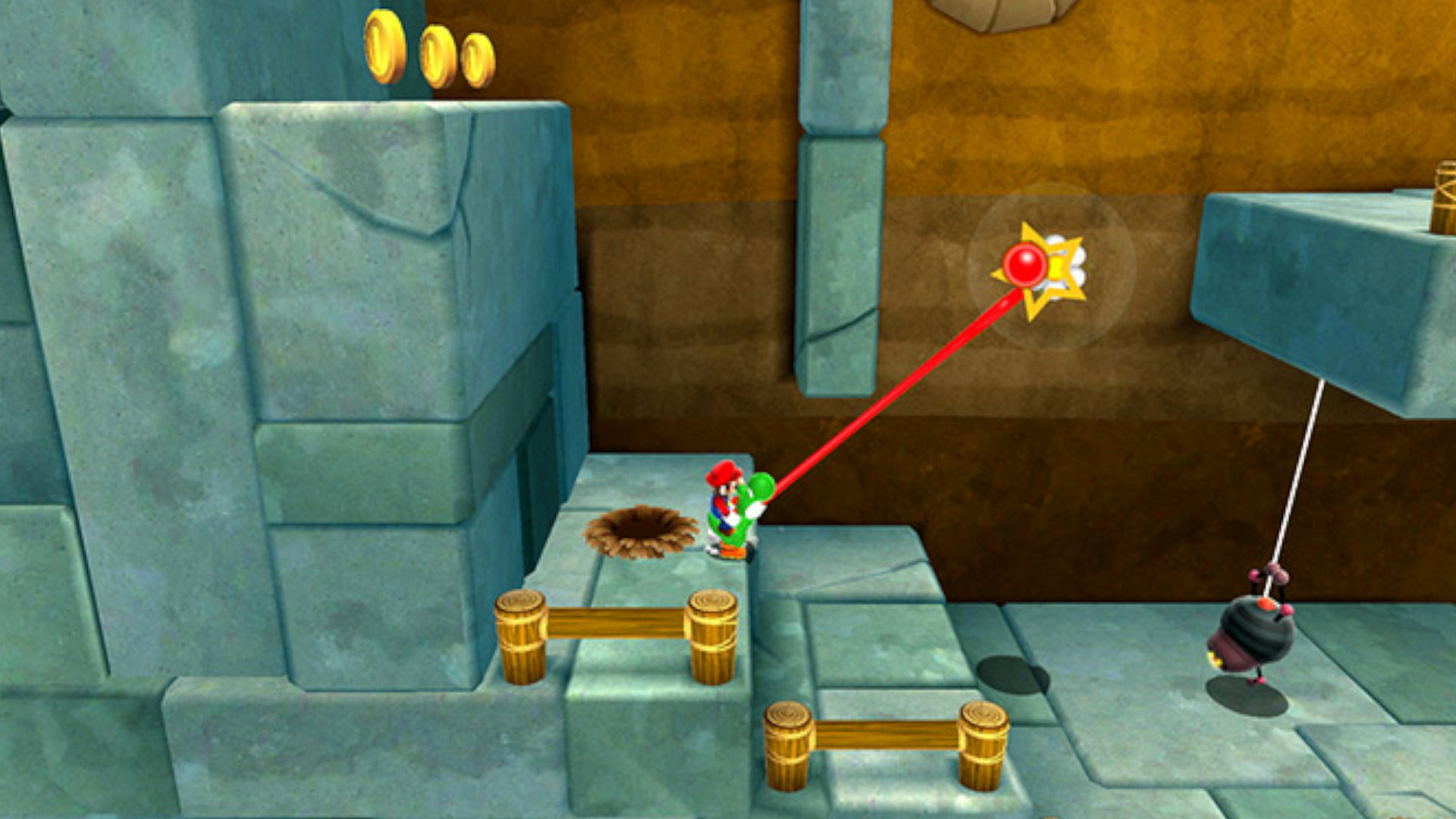 Super Mario Galaxy + Super Mario Galaxy 2 Screenshot