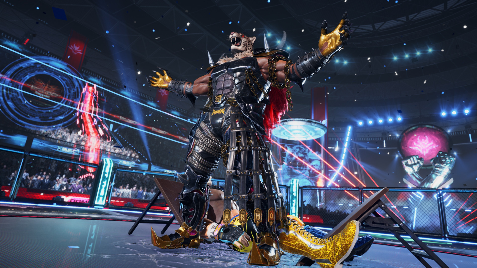 Screenshot of Armor King from TEKKEN 8