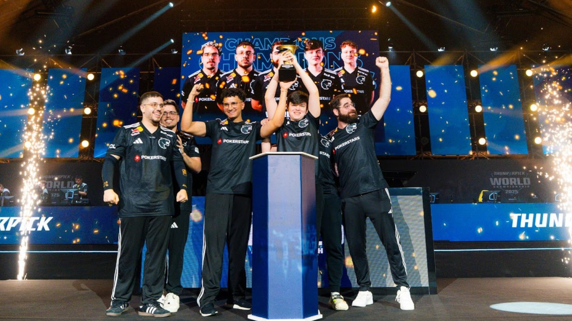 FURIA win Thunderpick World Championship 2025