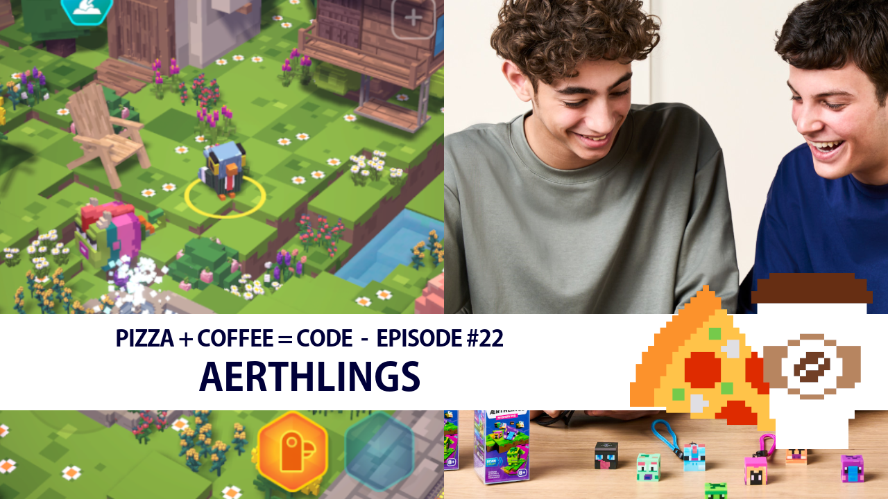 Thumbnail for ÆRTHLINGS' Pizza + Coffee = Code episode