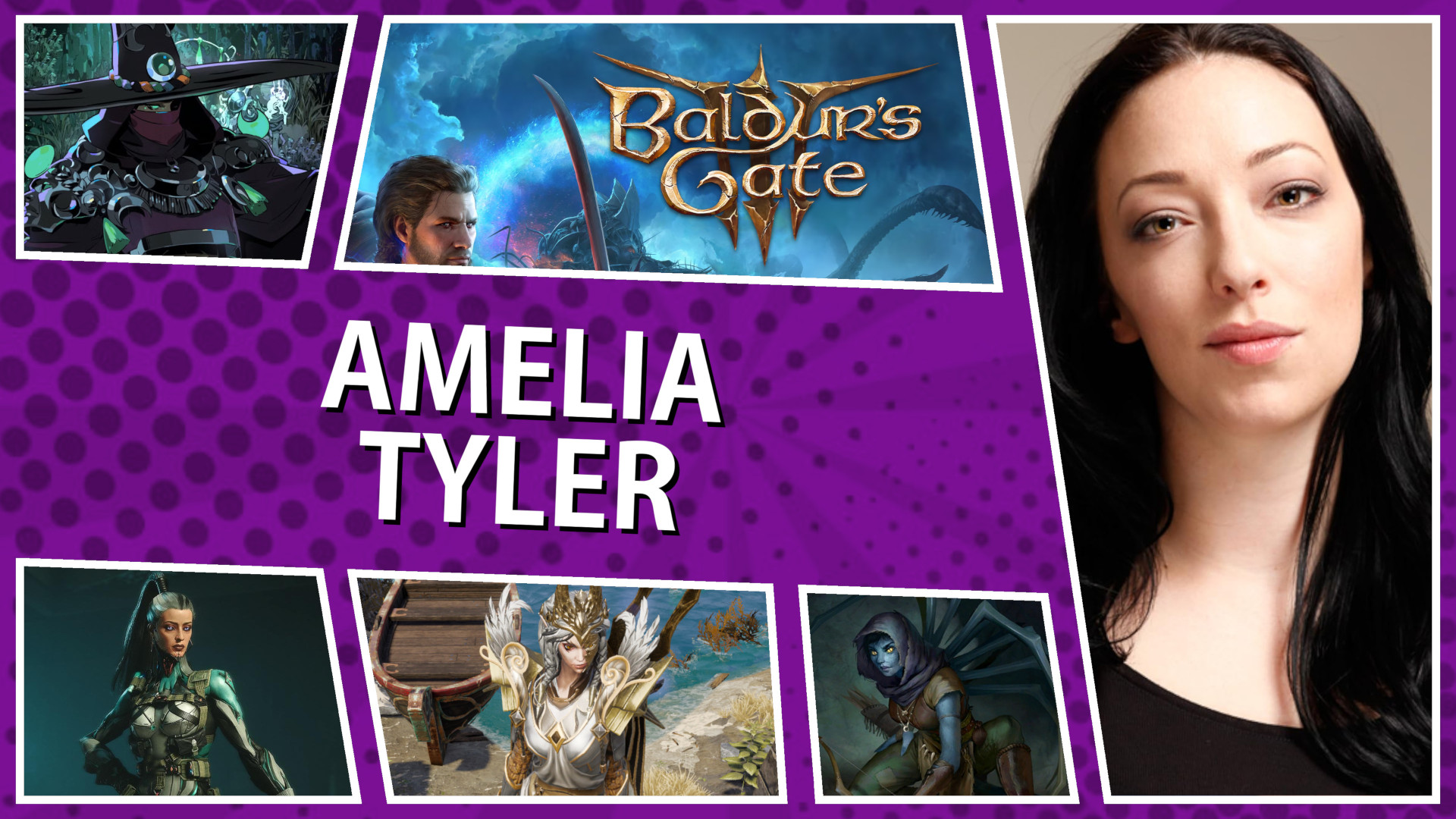 Thumbnail for Amelia Tyler's Chats with Grady episode