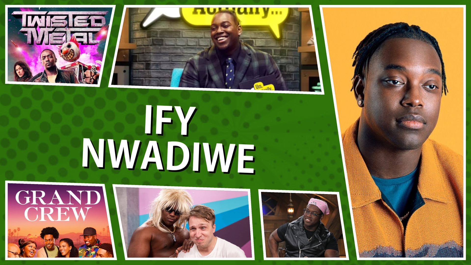 Thumbnail for Ify Nwadiwe's Chats with Grady episode