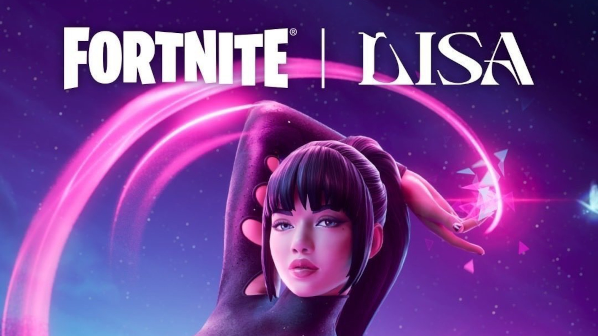 Fortnite X Lisa Key Art