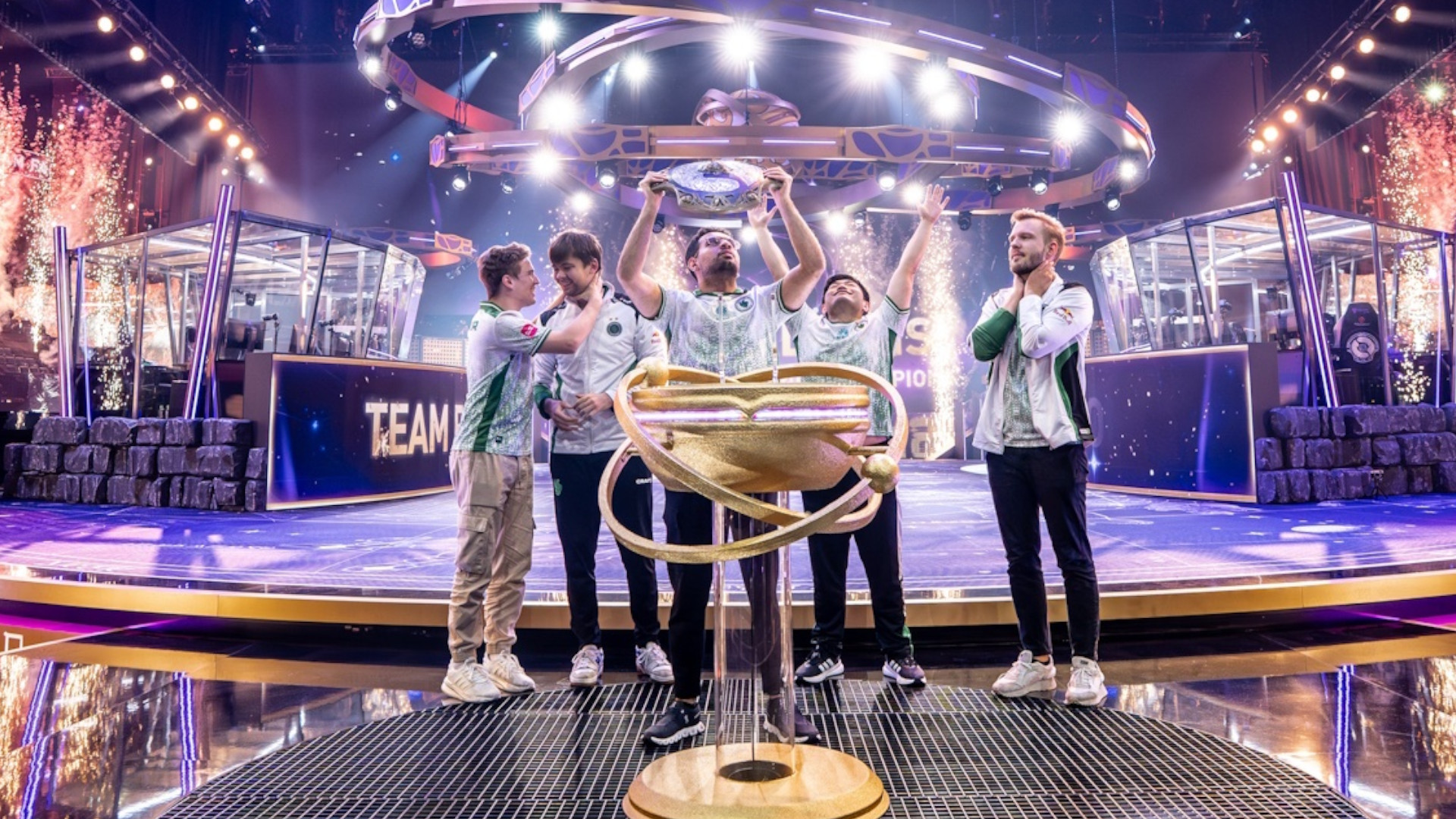 Team Falcons win The International 2025