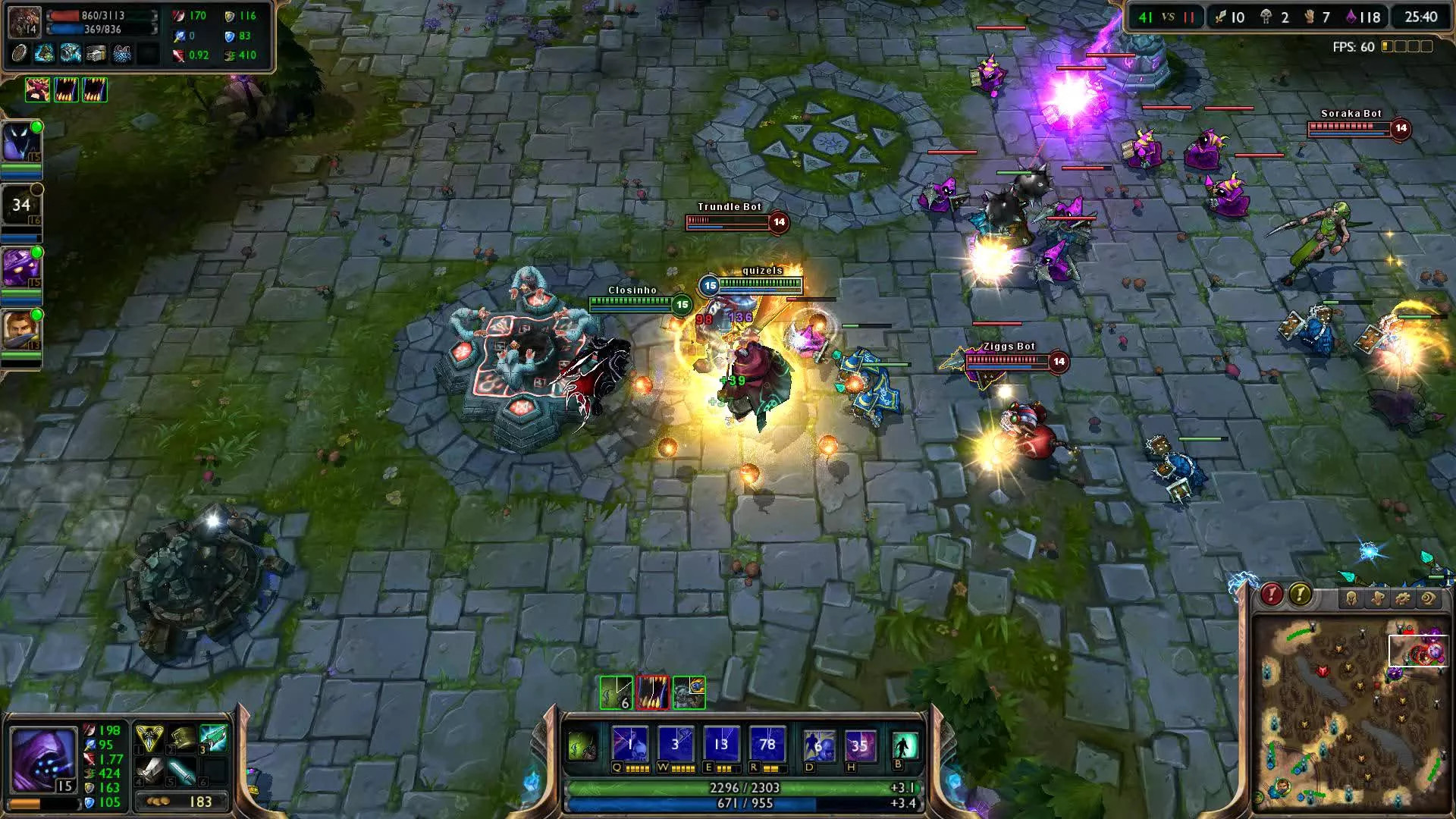 Screenshot of League of Legends