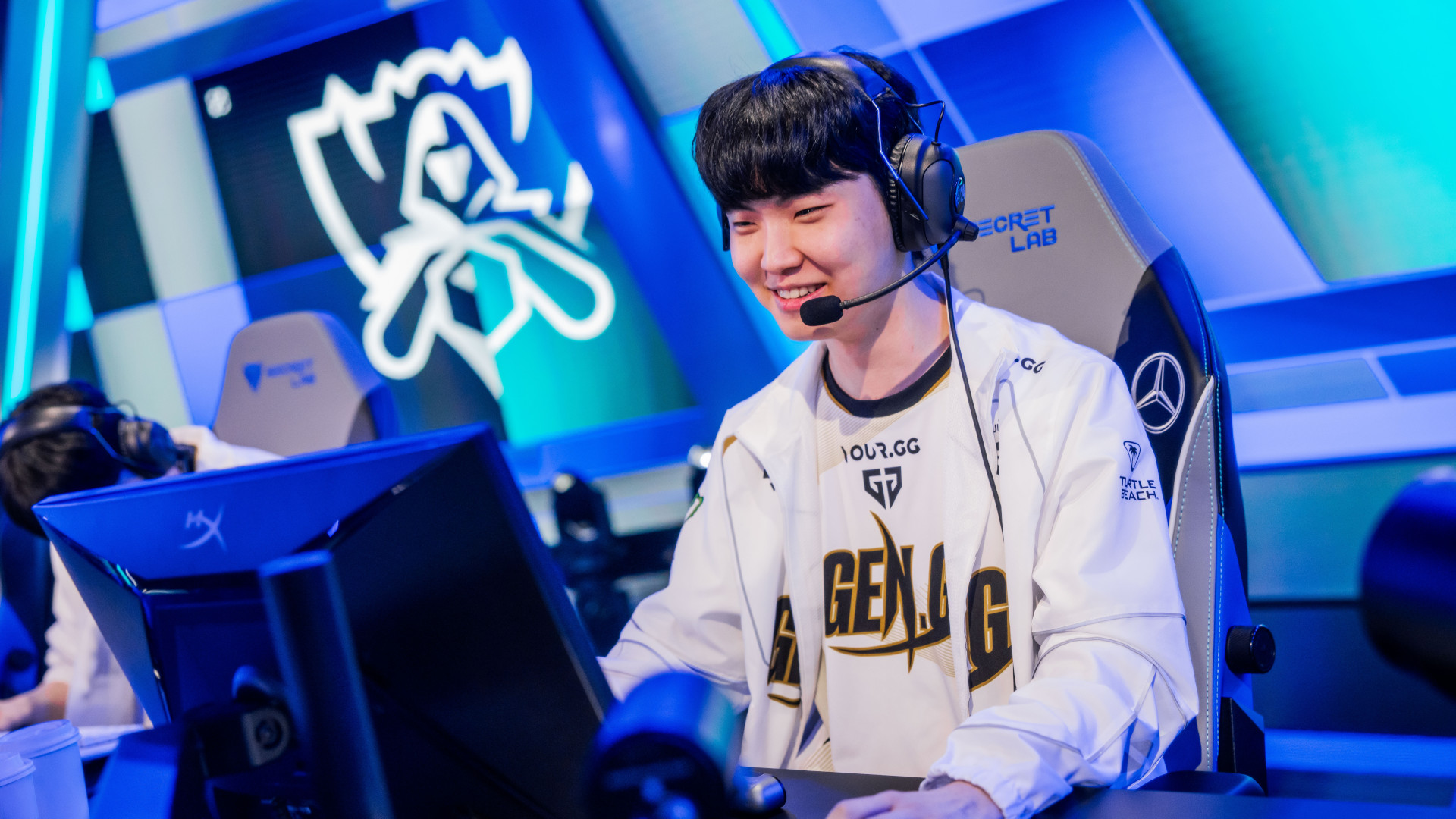 Gen.G Chovy at League of Legends 2024 World Championship
