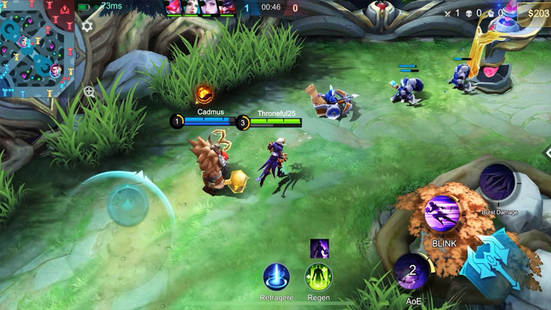 Screenshot of Mobile Legends: Bang Bang
