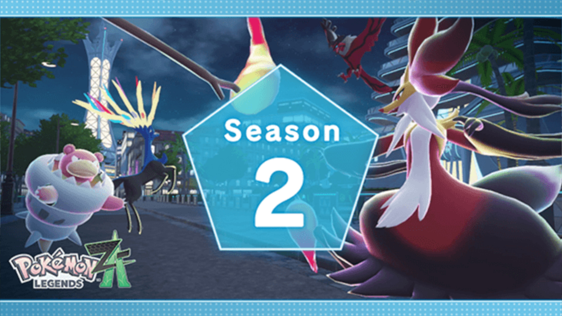 Pokémon Legends: Z-A Ranked Battles Season 2