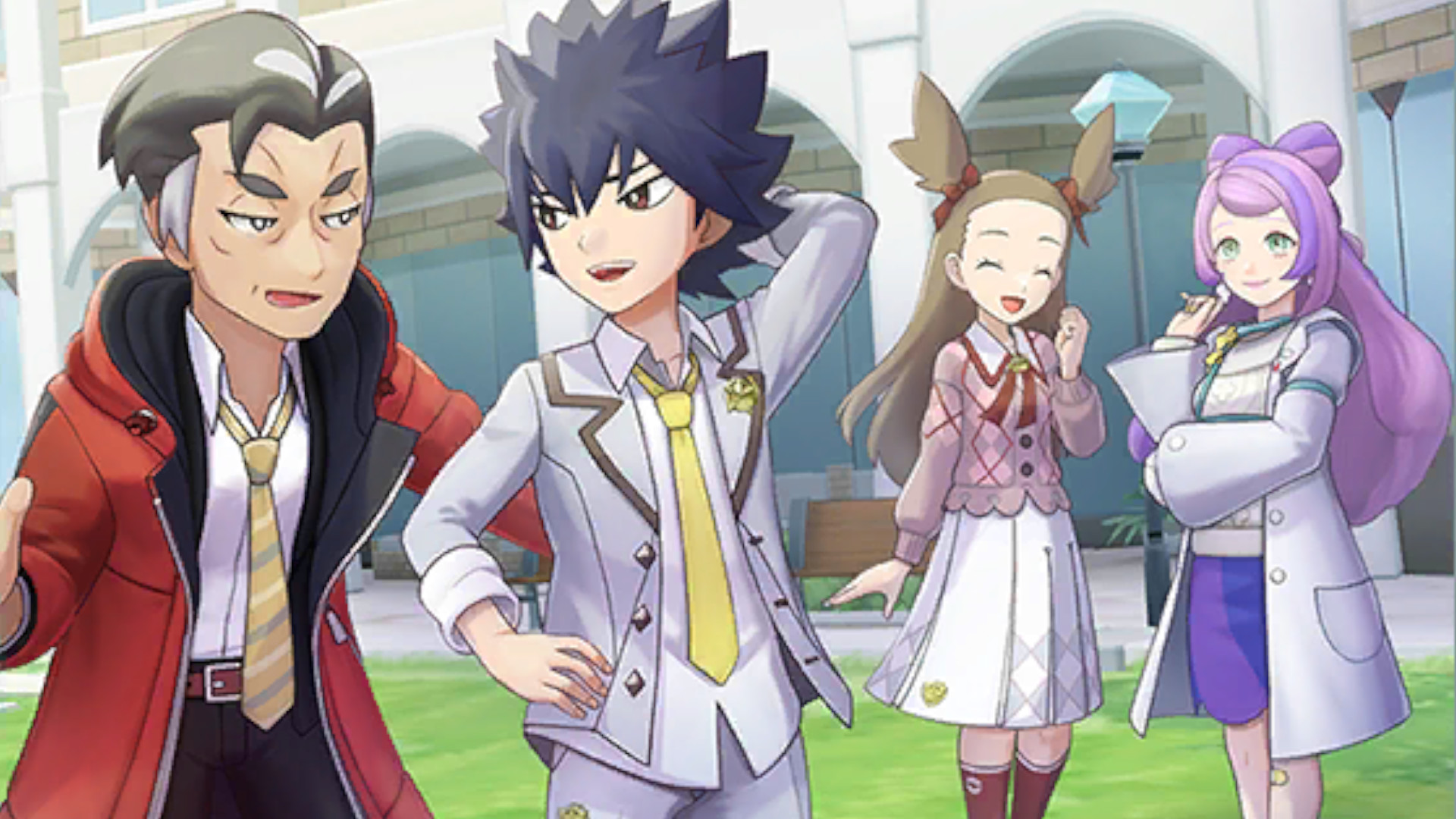 Pokemon Masters EX: Learning and Relaxing Hero Image