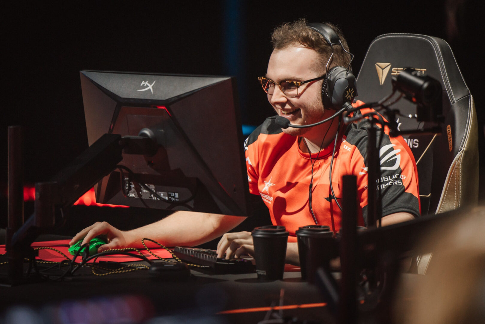 NRG brawk at Valorant Champions 2025 - Day 2