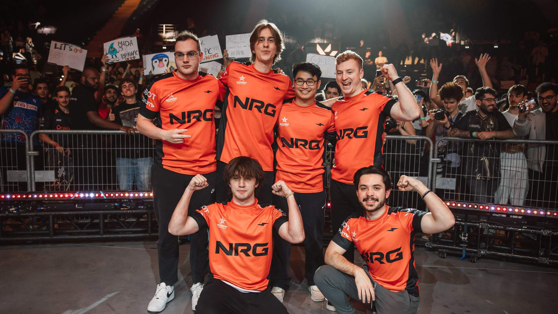 NRG Rostes at Valorant Champions 2025