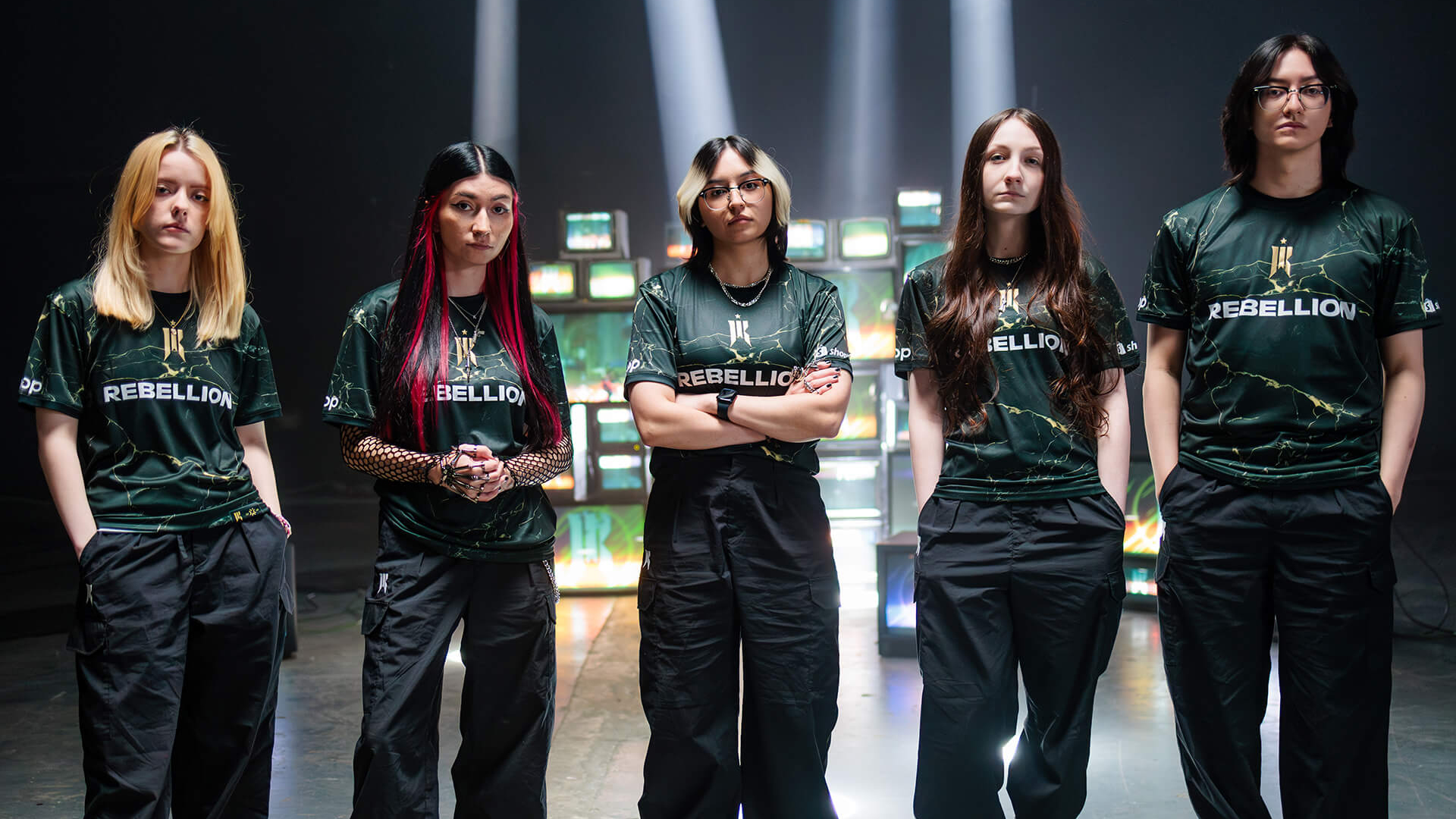 Shopify Rebellion at VCT Game Changers Championship 2024