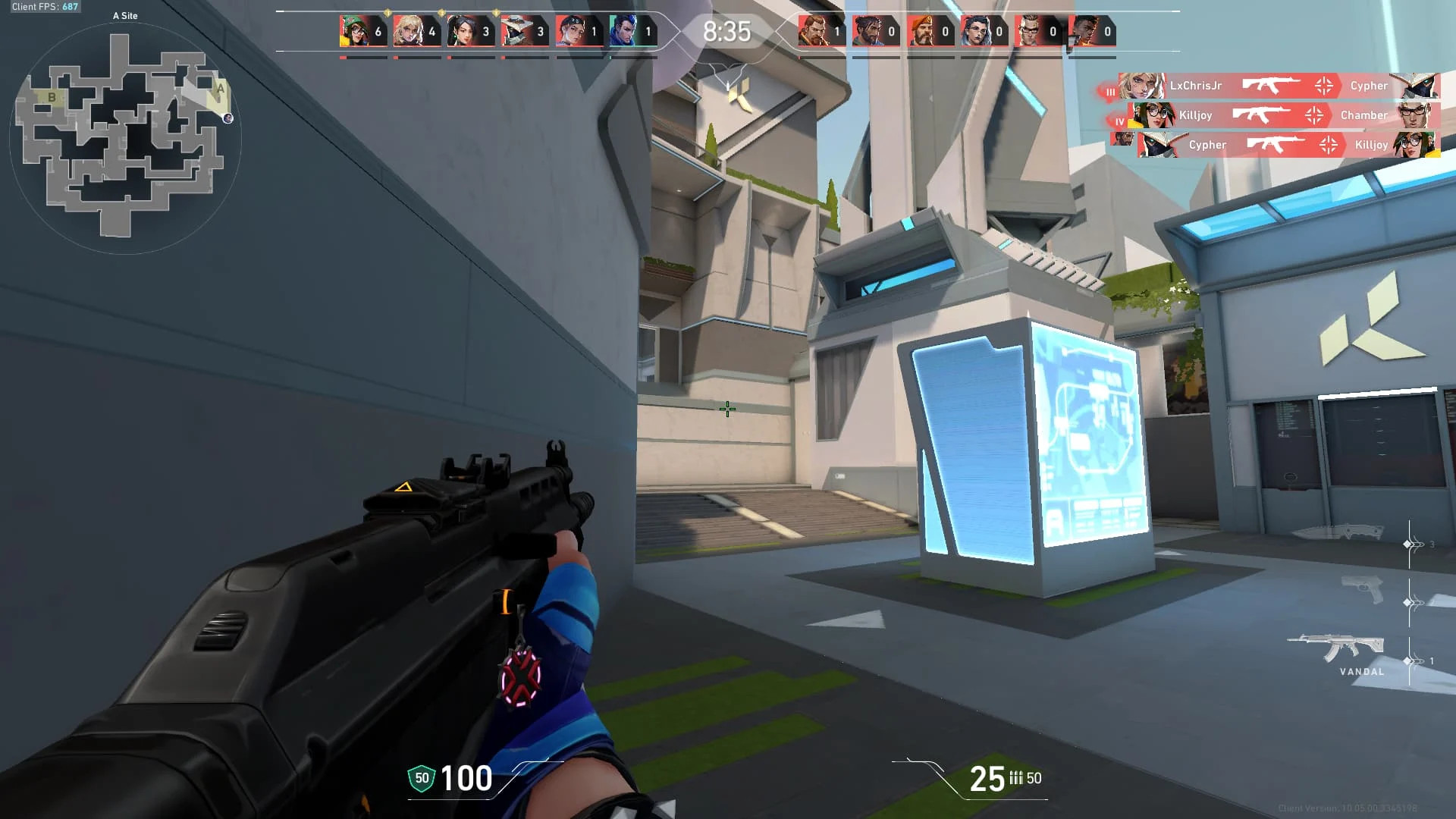 Screenshot of Valorant