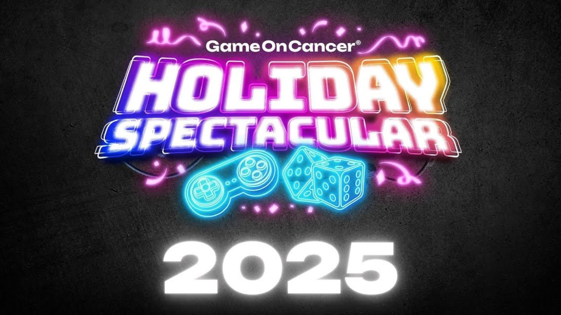 Key Art for Game on Cancer 2025