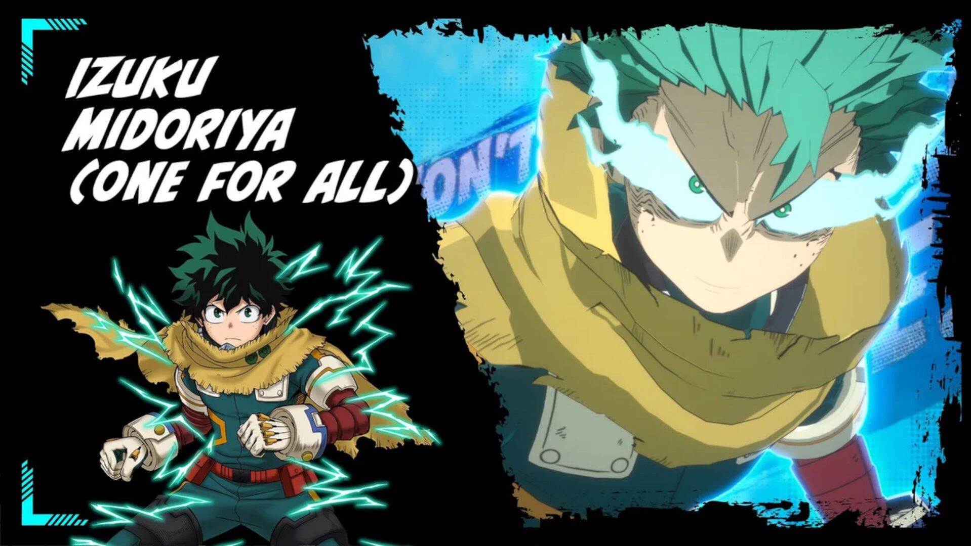 Izuku Midoriya in MY HERO ACADEMIA: All's Justice