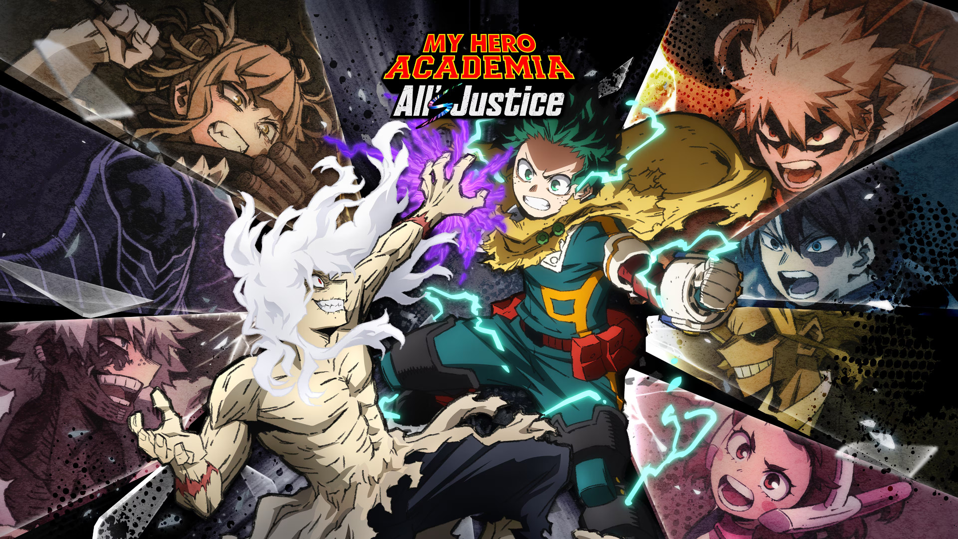 Key Art for MY HERO ACADEMIA: All's Justice