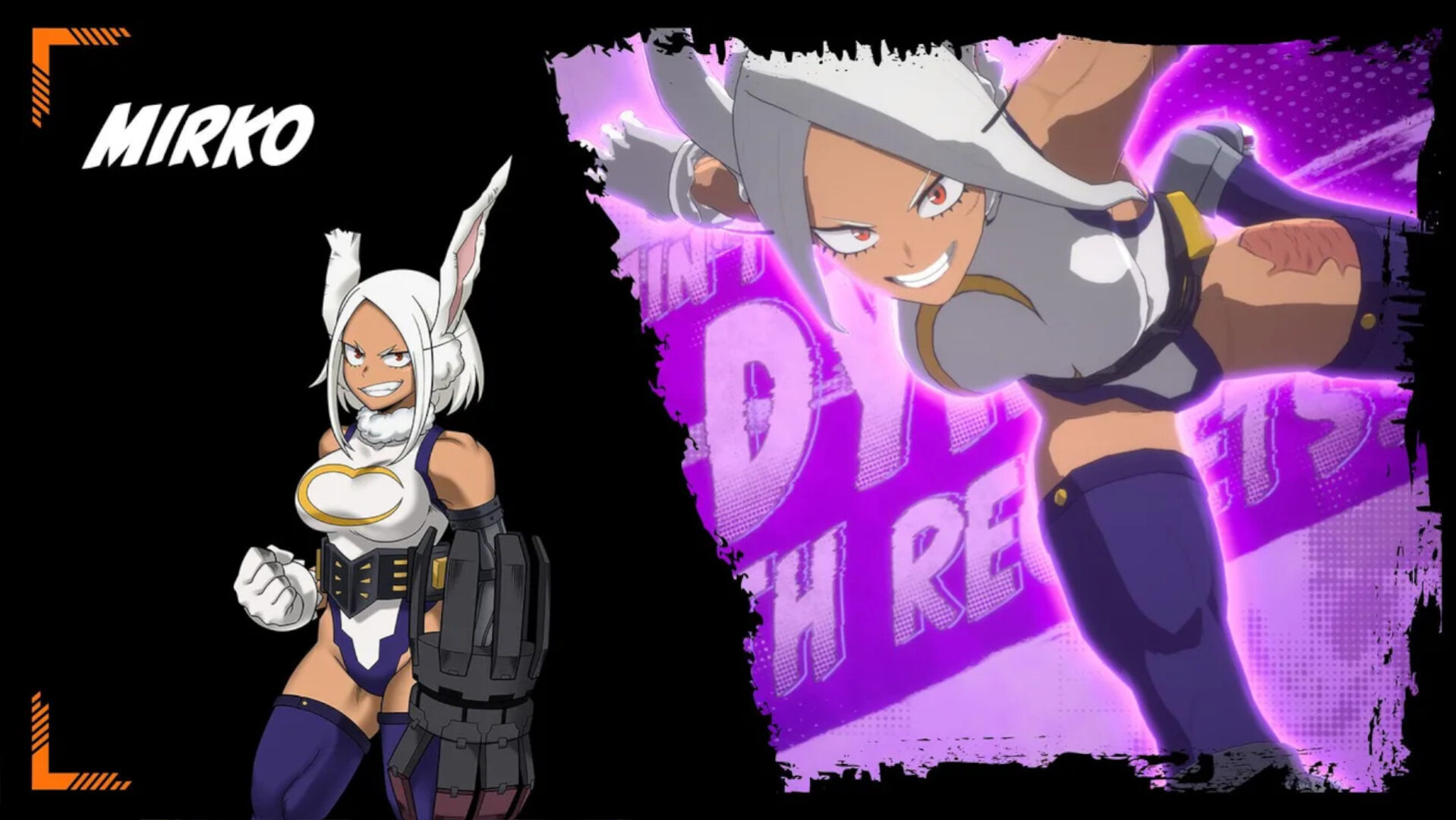 Mirko in MY HERO ACADEMIA: All's Justice