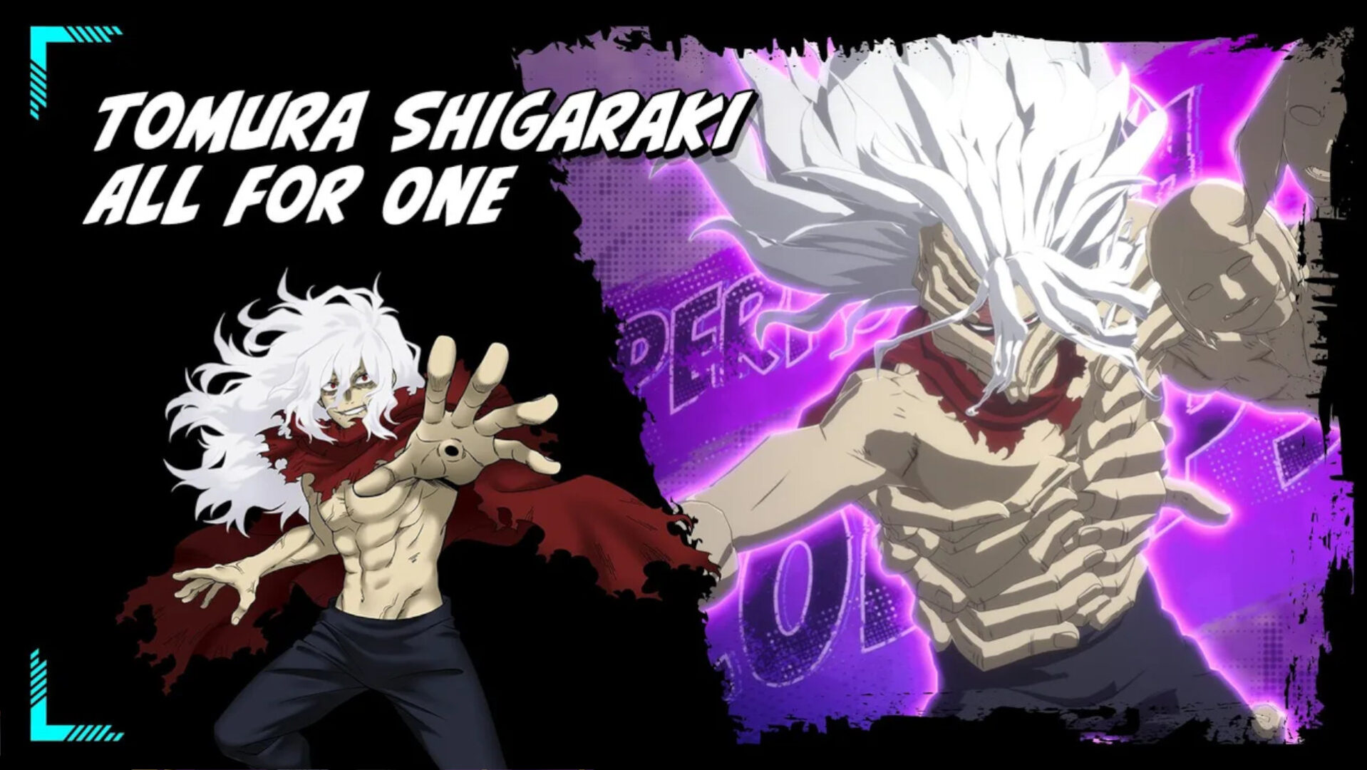 Tomura Shigaraki in MY HERO ACADEMIA: All's Justice