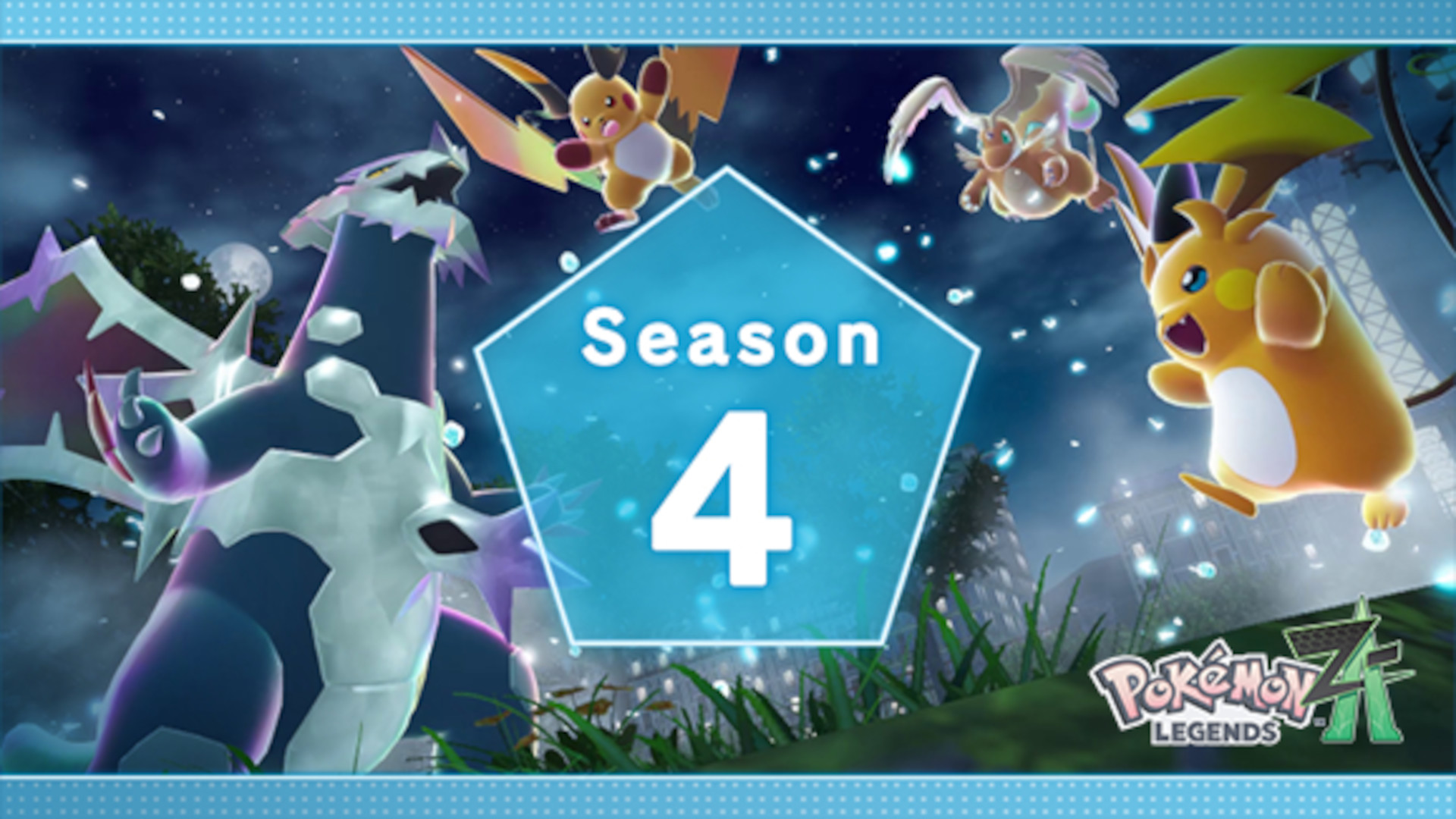 Pokémon Legends: Z-A Ranked Battles Season 4